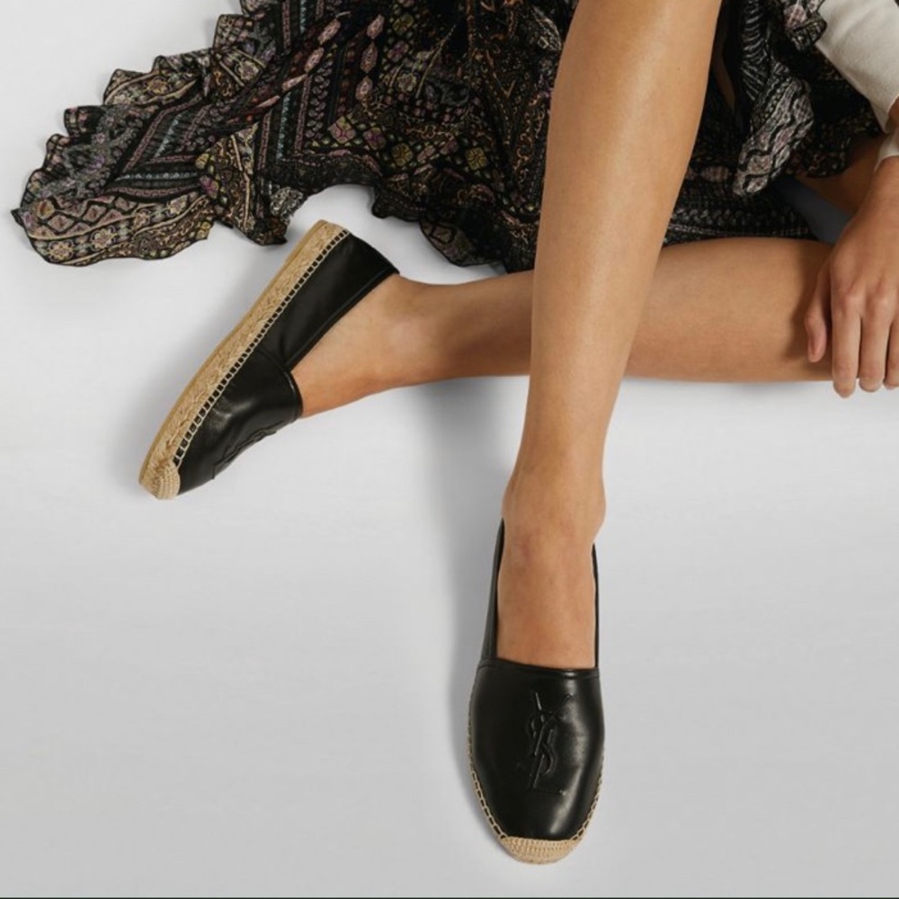 YSL Slip-on Espadrilles